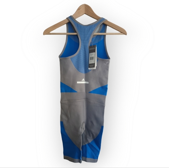ADIDAS BY STELLA MCCARTNEY SEAMLESS TRAINING ALL-IN-ONE SUIT new - Picture 7 of 8